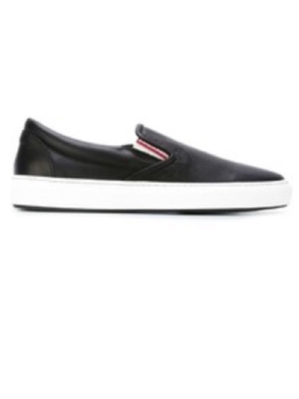 Dsquared2 Rubberized Leather Sneakers 42.5(9.5)